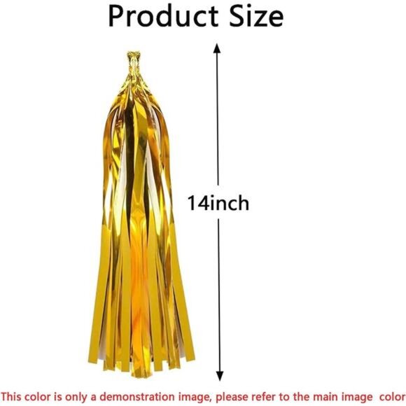 Hot Pink Light Pink Tassel Garland Tissue Paper Party Decorations DIY Banner Kit - Picture 2 of 5